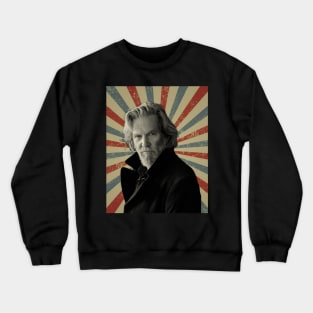 Jeff Bridges Crewneck Sweatshirt